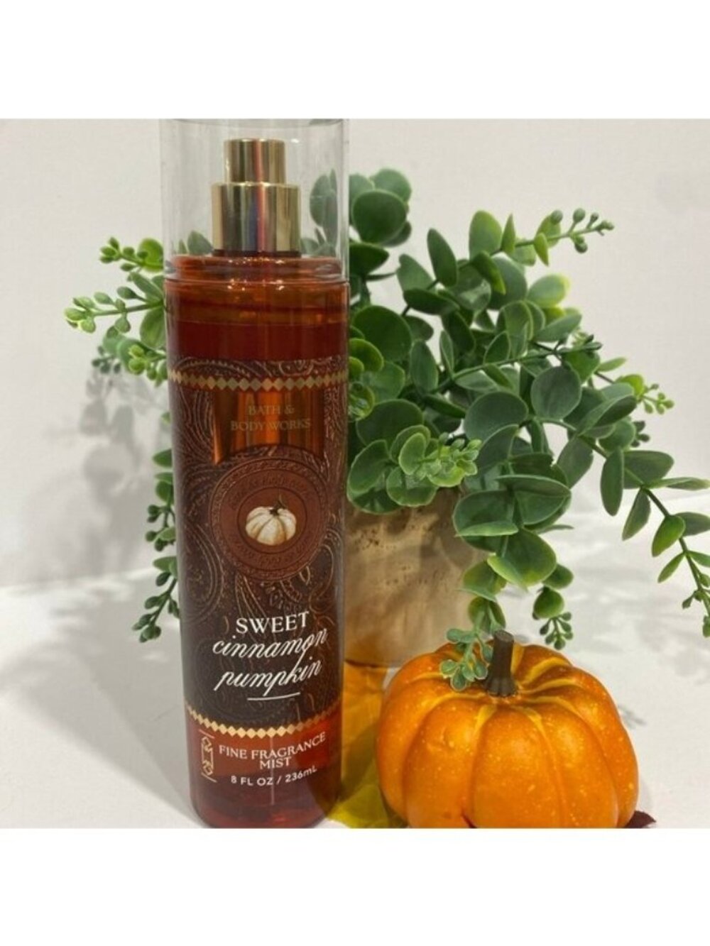 Bath & Body Works “Sweet Cinnamon Pumpkin” New Fine Fragrance Mist